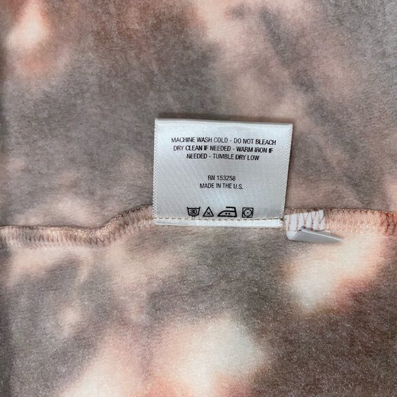 SPRWMN Desert Dusk Cotton Cropped Logo Sweatshirt - Picture 6 of 7